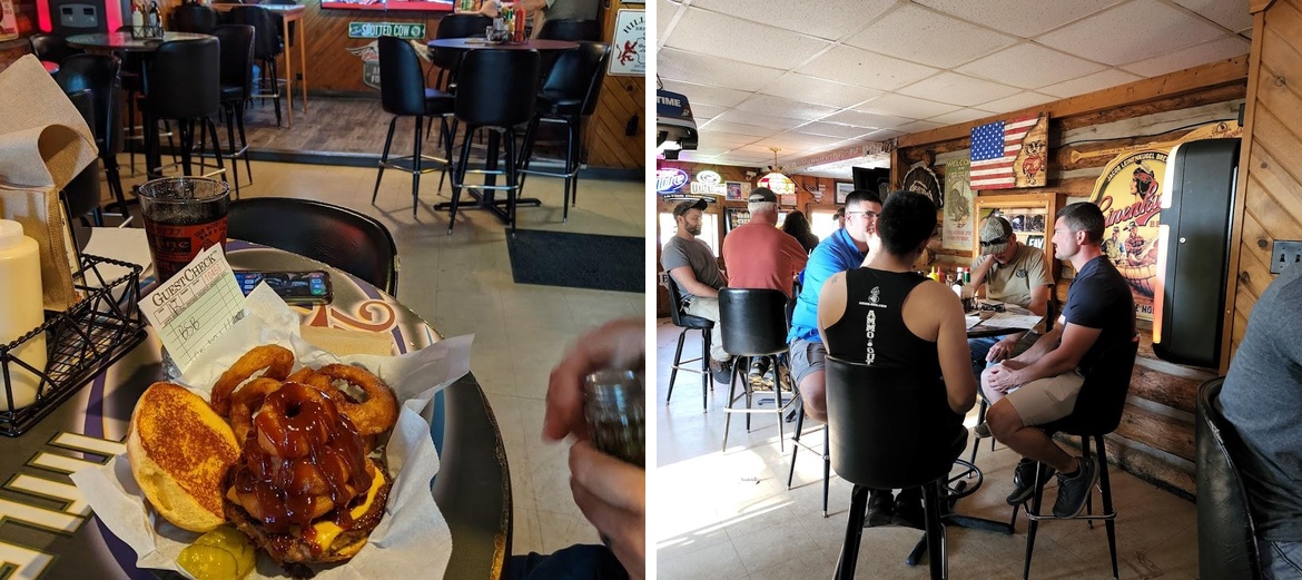 Micki's Bodyshop Bar & Grill Menu