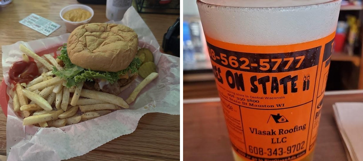 Micki's Bodyshop Bar & Grill Menu