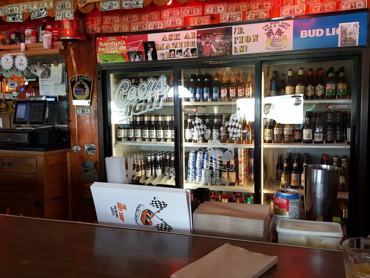 Micki's Bodyshop Bar & Grill